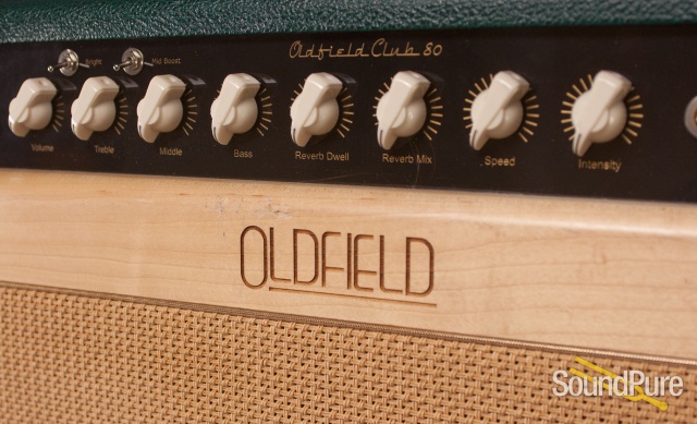 Oldfield Club 80 Custom Head and 2x12 Cab - USED — image 10