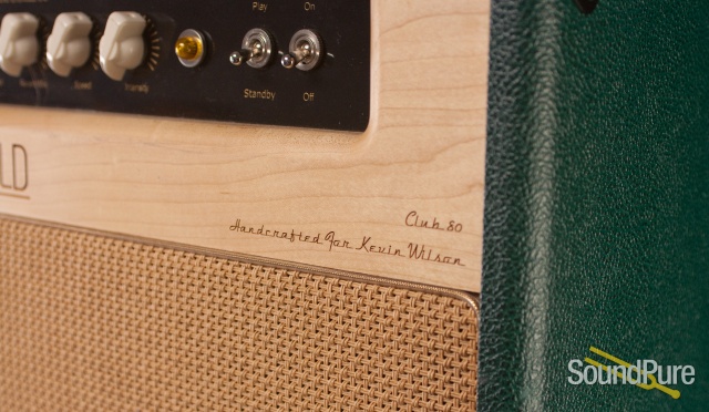 Oldfield Club 80 Custom Head and 2x12 Cab - USED — image 11