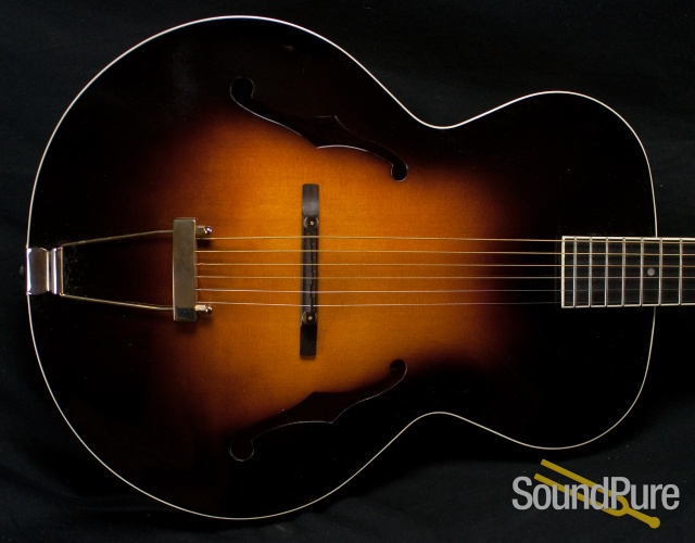 The Loar LH-700-VS Archtop Acoustic Guitar - Used — image 3