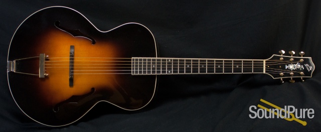 The Loar LH-700-VS Archtop Acoustic Guitar - Used — image 4
