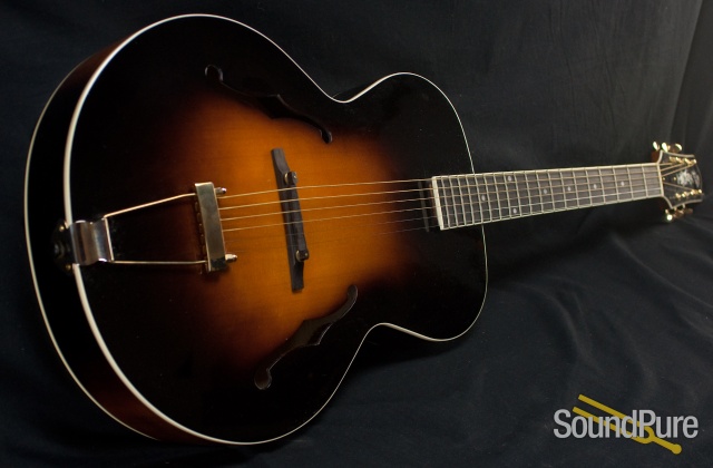 The Loar LH-700-VS Archtop Acoustic Guitar - Used — image 5
