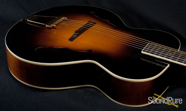 The Loar LH-700-VS Archtop Acoustic Guitar - Used — image 7