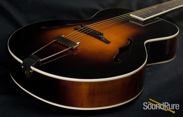 The Loar LH-700-VS Archtop Acoustic Guitar - Used — image 9