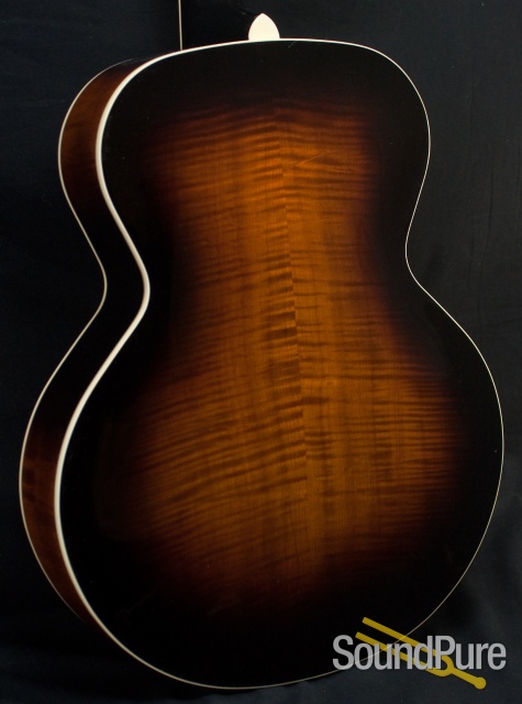 The Loar LH-700-VS Archtop Acoustic Guitar - Used — image 12