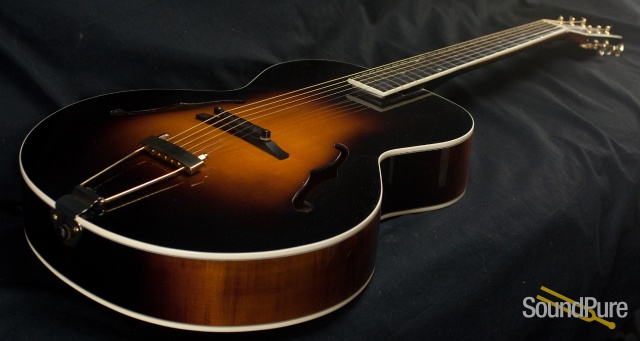 The Loar LH-700-VS Archtop Acoustic Guitar - Used — image 14