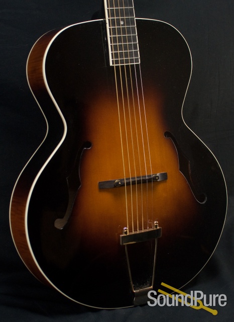 The Loar LH-700-VS Archtop Acoustic Guitar - Used — image 18