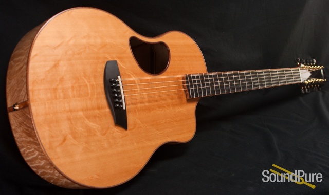 McPherson MG-4.5XP Quilted Maple/Bear Claw Sitka 12-String — image 5