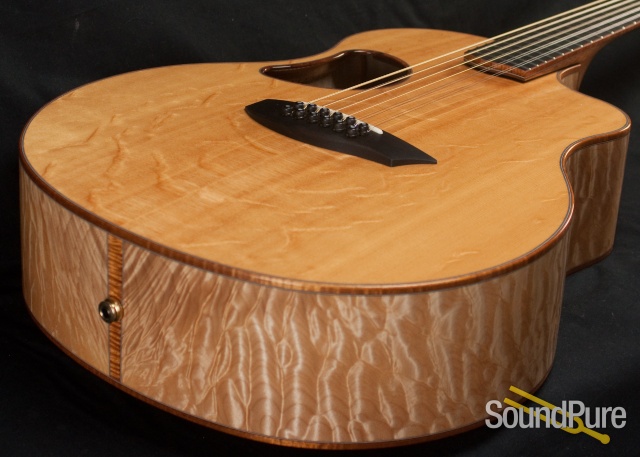 McPherson MG-4.5XP Quilted Maple/Bear Claw Sitka 12-String — image 9