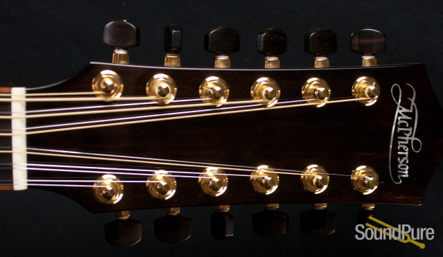 McPherson MG-4.5XP Quilted Maple/Bear Claw Sitka 12-String — image 10