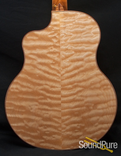 McPherson MG-4.5XP Quilted Maple/Bear Claw Sitka 12-String — image 13