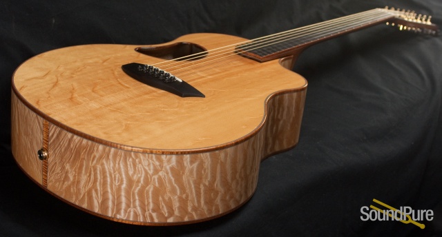 McPherson MG-4.5XP Quilted Maple/Bear Claw Sitka 12-String — image 14