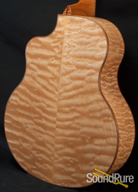 McPherson MG-4.5XP Quilted Maple/Bear Claw Sitka 12-String — image 15