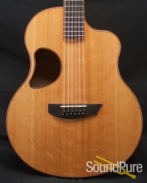 McPherson MG-4.5XP Quilted Maple/Bear Claw Sitka 12-String — image 1