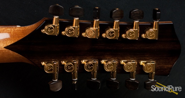 McPherson MG-4.5XP Quilted Maple/Bear Claw Sitka 12-String — image 16