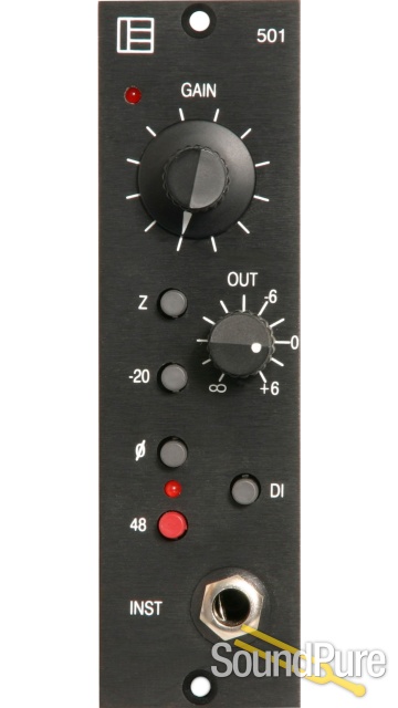 Pete's Place Audio 'Electrodyne 501' 500-Series Preamp