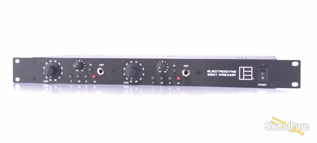 Pete's Place Audio 'Electrodyne 2501' Stereo Preamp
