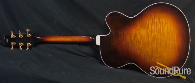 Heritage 2012 Golden Eagle Custom Lefty Archtop Guitar- Used — image 3