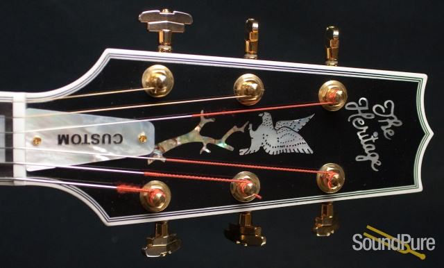 Heritage 2012 Golden Eagle Custom Lefty Archtop Guitar- Used — image 5