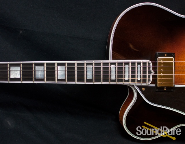 Heritage 2012 Golden Eagle Custom Lefty Archtop Guitar- Used — image 6