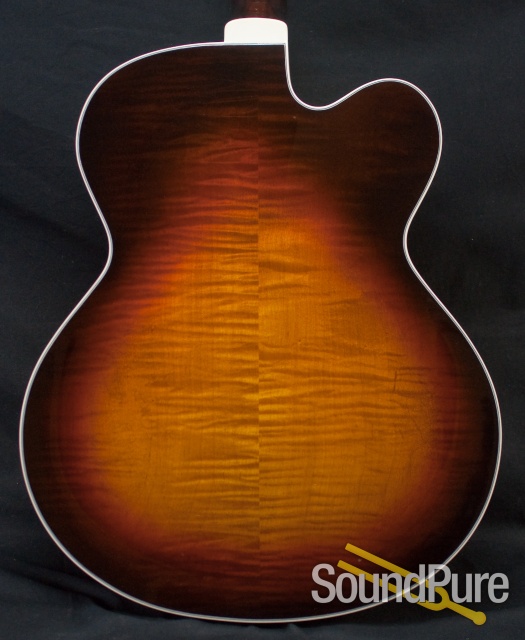 Heritage 2012 Golden Eagle Custom Lefty Archtop Guitar- Used — image 8
