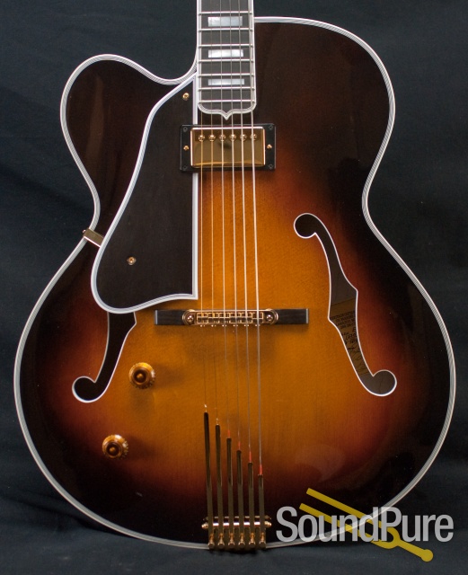 Heritage 2012 Golden Eagle Custom Lefty Archtop Guitar- Used — image 1