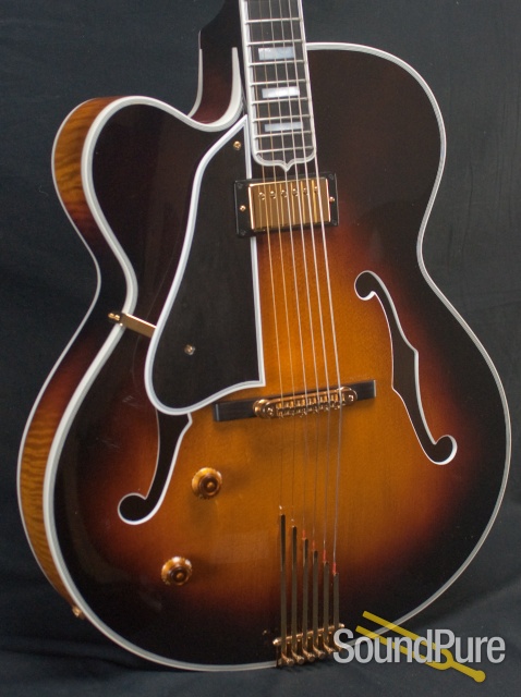 Heritage 2012 Golden Eagle Custom Lefty Archtop Guitar- Used — image 15