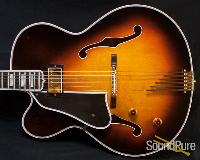 Heritage 2012 Golden Eagle Custom Lefty Archtop Guitar- Used — image 17