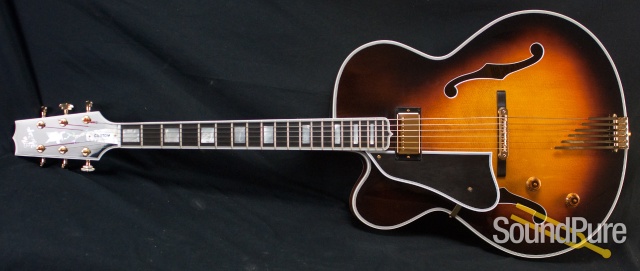 Heritage 2012 Golden Eagle Custom Lefty Archtop Guitar- Used — image 18