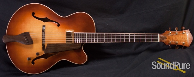 Buscarino Artisan Archtop Electric Guitar SP11114514 — image 2