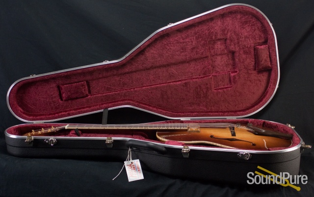 Buscarino Artisan Archtop Electric Guitar SP11114514 — image 3