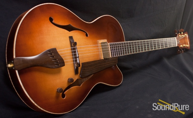 Buscarino Artisan Archtop Electric Guitar SP11114514 — image 4
