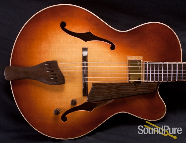 Buscarino Artisan Archtop Electric Guitar SP11114514 — image 5