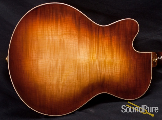Buscarino Artisan Archtop Electric Guitar SP11114514 — image 7