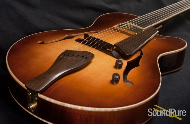 Buscarino Artisan Archtop Electric Guitar SP11114514 — image 8