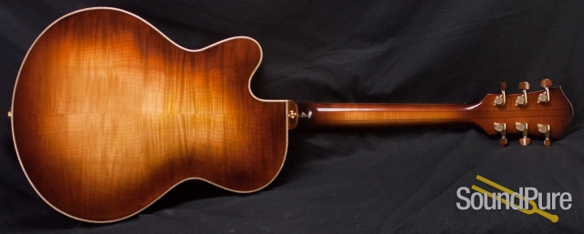 Buscarino Artisan Archtop Electric Guitar SP11114514 — image 10