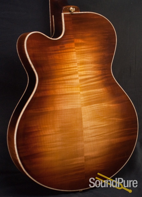Buscarino Artisan Archtop Electric Guitar SP11114514 — image 11
