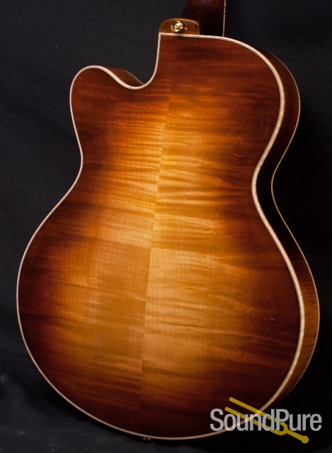 Buscarino Artisan Archtop Electric Guitar SP11114514 — image 14