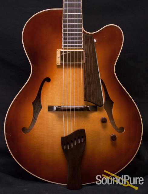 Buscarino Artisan Archtop Electric Guitar SP11114514 — image 1