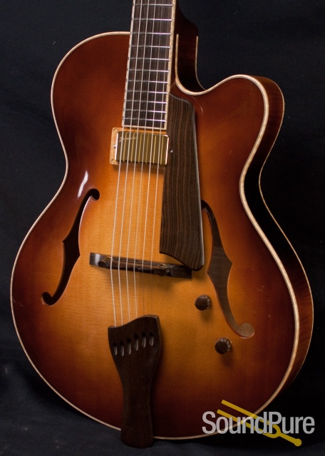 Buscarino Artisan Archtop Electric Guitar SP11114514 — image 16