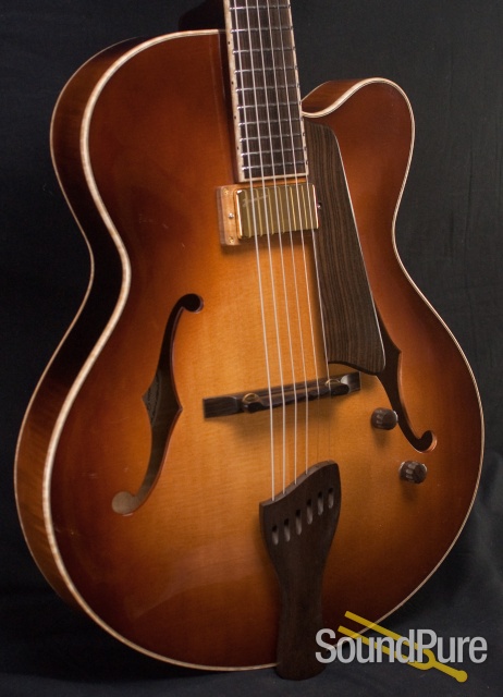 Buscarino Artisan Archtop Electric Guitar SP11114514 — image 17