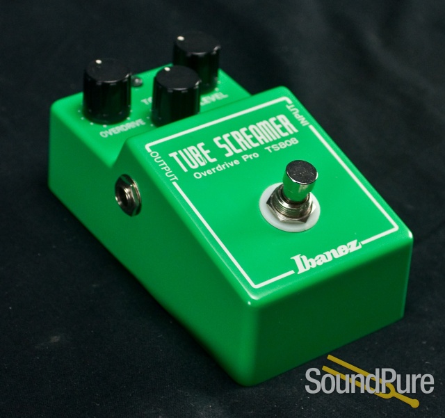 Keeley TS-808 Mod+/True-Bypass TubeScreamer Pedal - Used — image 4