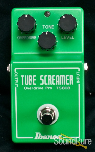 Keeley TS-808 Mod+/True-Bypass TubeScreamer Pedal - Used — image 1