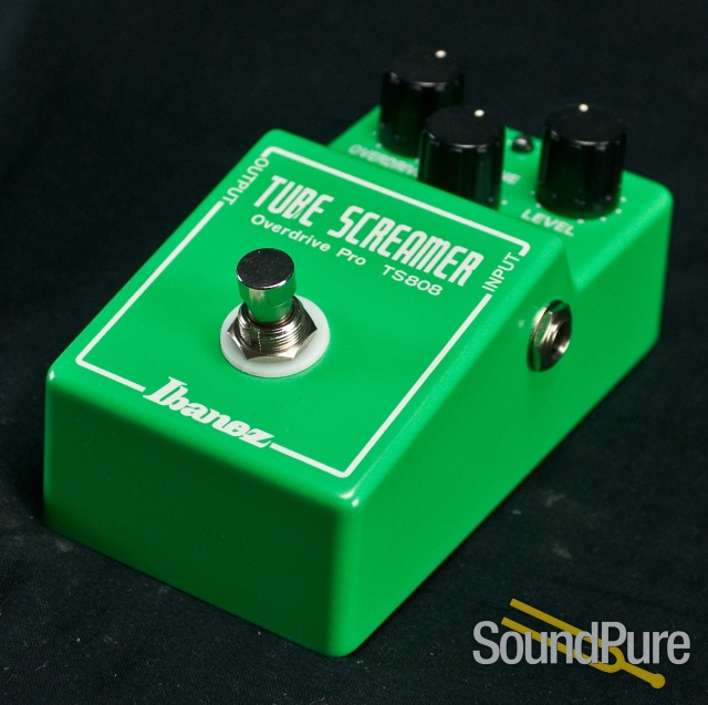 Keeley TS-808 Mod+/True-Bypass TubeScreamer Pedal - Used