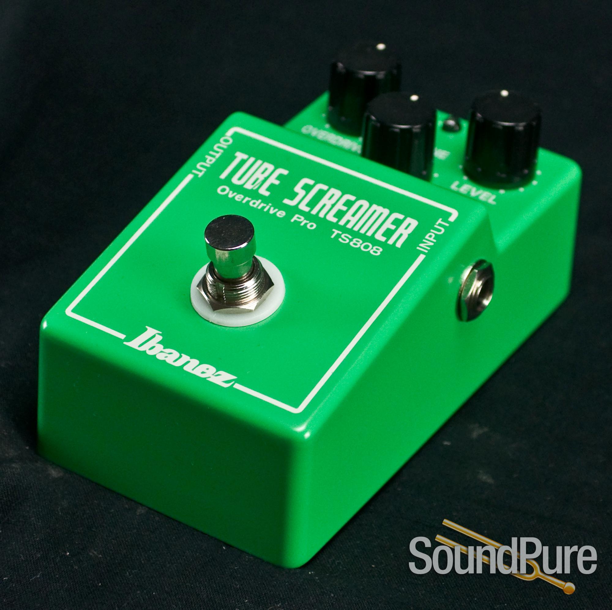 Keeley TS808 Mod+/TrueBypass TubeScreamer Pedal Used