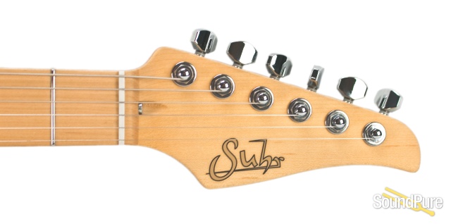 Suhr Classic Pro 3-Tone Burst Tinted Maple HSS #27257 — image 2