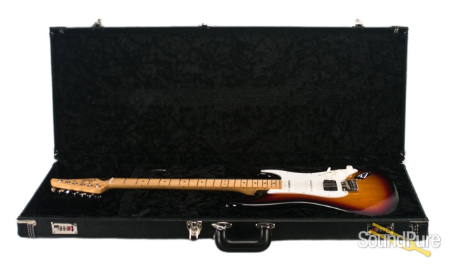 Suhr Classic Pro 3-Tone Burst Tinted Maple HSS #27257 — image 7