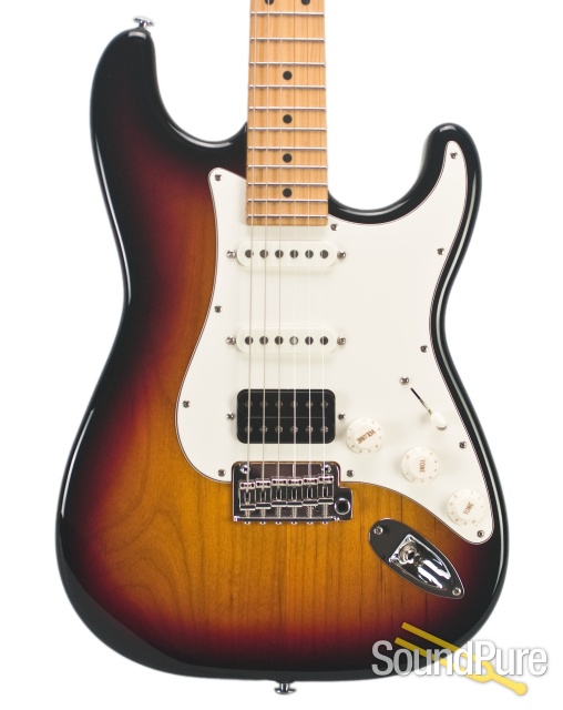 Suhr Classic Pro 3-Tone Burst Tinted Maple HSS #27257 — image 1