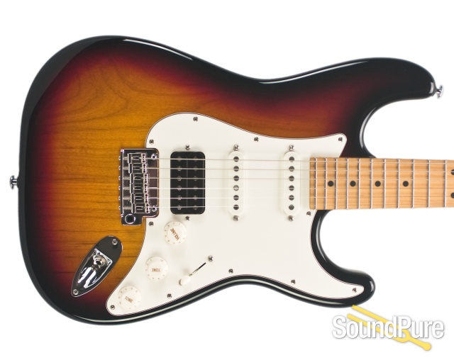 Suhr Classic Pro 3-Tone Burst Tinted Maple HSS #27257 — image 8