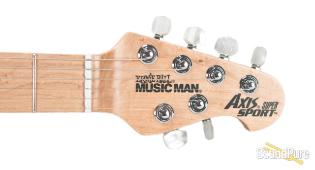 Ernie Ball Music Man Axis Super Sport Tobacco Burst Guitar — image 2