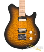 Ernie Ball Music Man Axis Super Sport Tobacco Burst Guitar Ernie Ball Music Man Axis Super Sport Tobacco Burst Guitar